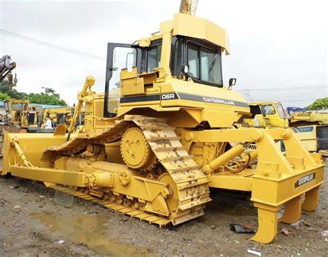 used cat bulldozer caterpillar d6r lgp with ripper cat d6 d7 dozer