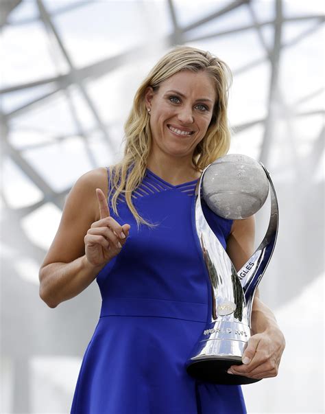 Us Open Champ Angelique Kerber Starting To Like Sound Of No 1