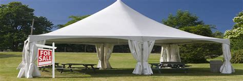 The high ceilings, spacious interiors and mesh walls make moving comfortably and taking in the view a breeze. Used Party Tents For Sale Used Party Tents For Sale ...