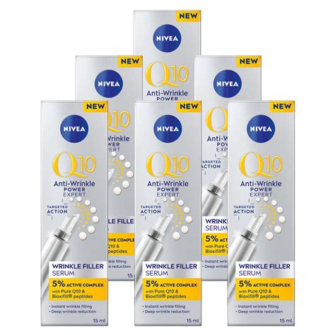 Nivea Q10 Anti Wrinkle Power Expert Targeted Wrinkle Filler Serum Case