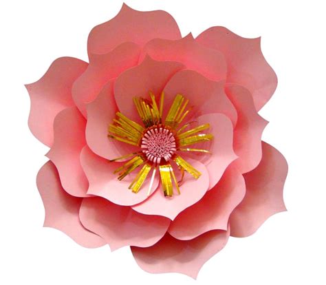 20 Inspiration Petalos Moldes De Flores Gigantes Para Imprimir Y