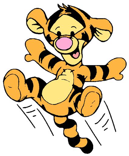 350 Baby Tigger Svg Svg Png Eps Dxf File Download Free Svg Files From