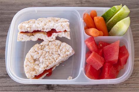 Pb And J Rice Cakes Super Healthy Kids