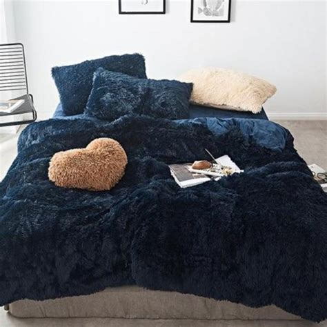 Pure Color Mink Velvet Bedding Sets Wool Fleece