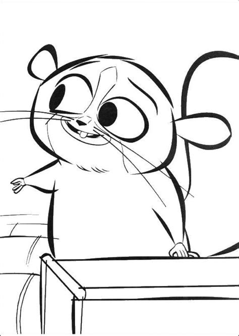 Lemurs can easily learn new things. Lemur Coloring Pages - Best Coloring Pages For Kids