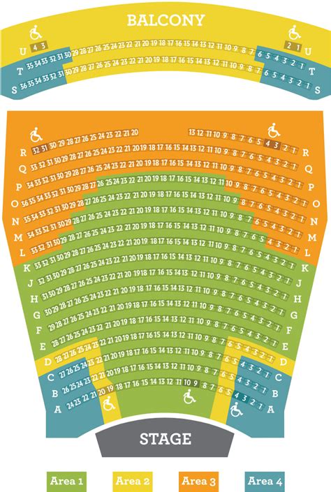 Seat Map Portland Center Stage At The Armory