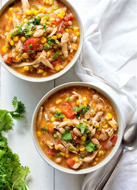 Learn how to prepare this easy white chicken chili recipe like a pro. White Bean Chicken Chili | Recipe | White bean chicken ...