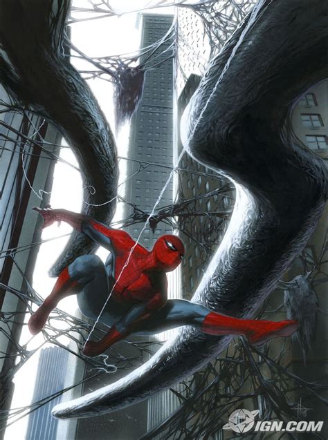 Marvel Comics Comic Book Artwork Spider Man By Gabriele Dellotto