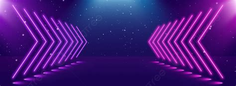 Neon Stage Background Stage Neon Lights Light Background Image And