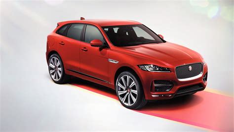 Sign up for all of the latest jaguar news 2016 Jaguar F-Pace pricing and specifications: $74,340 opener for new SUV range - photos | CarAdvice