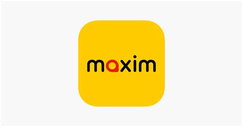 ‎maxim — Order Taxi And Delivery On The App Store