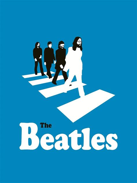 The Beatles Abbey Road Graphic Poster Large Art Prints By Ralph