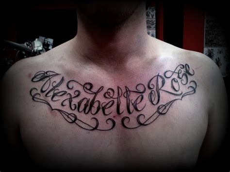Your saying must be so bespoke, that when people look at your undressed chest with the quote tattoo, they get an idea of. Chest Script Tattoo Quotes. QuotesGram