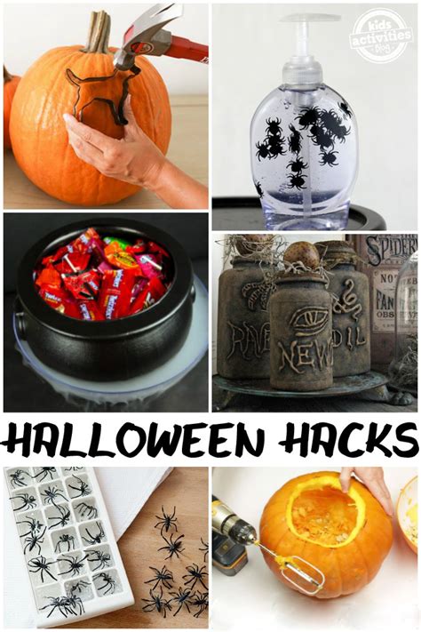 Halloween Hacks
