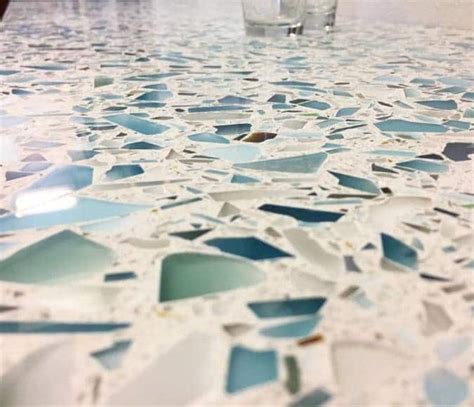 Affordable Recycled Glass Countertops In Sacramento California