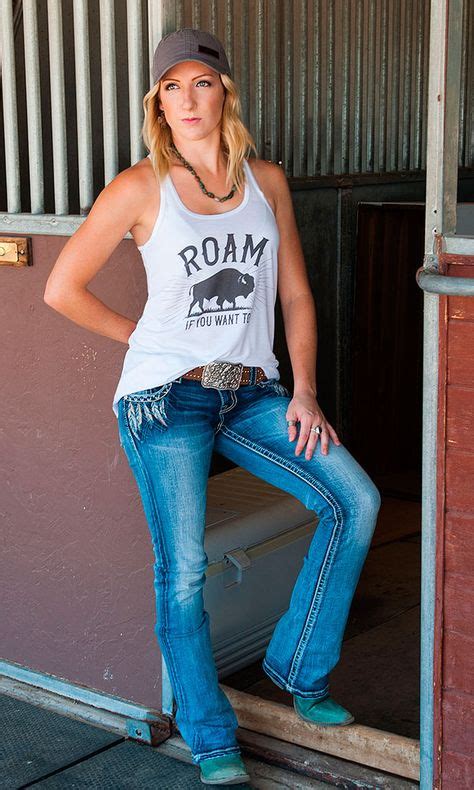 Its Official Cowgirl Has Launched A New Line Of Tees And Tanks