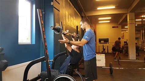 Quadriplegic Workout Crossfit Exercises Youtube