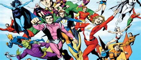 Legion Of Super Heroes Gary Frank Comic Book Revolution