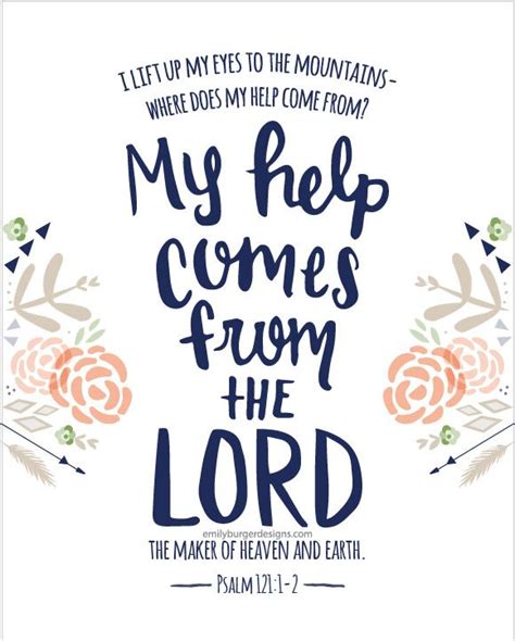 We all need help at times to cope with a weighty problem, to endure a painful loss, to bear up under a difficult trial. scripture | Scripture, Psalms, Words