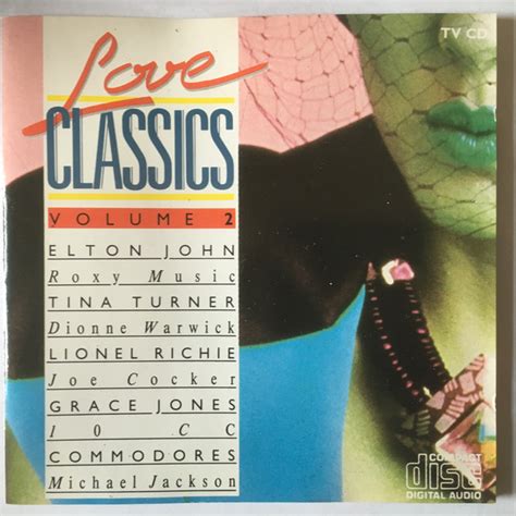 Love Classics Vol 2 1988 Cd Discogs