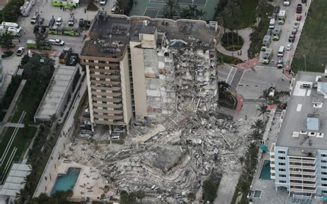 Miami Building Collapse 159 Missing Officials Say The Ghana Report