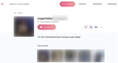 Creating An Ideal Sugar Baby Profile From Bio To Profile Names