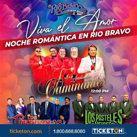 Los Andantes Caminantes Tickets Fort Worth Tx Rio Bravo La Gran Plaza