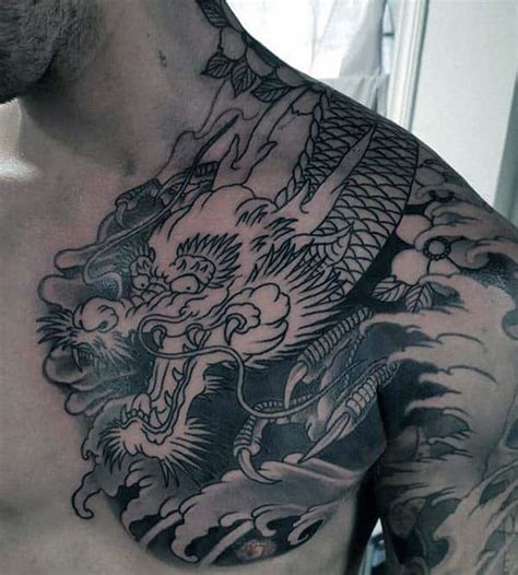 Https://tommynaija.com/tattoo/designing A Japanese Chest And Shoulder Tattoo