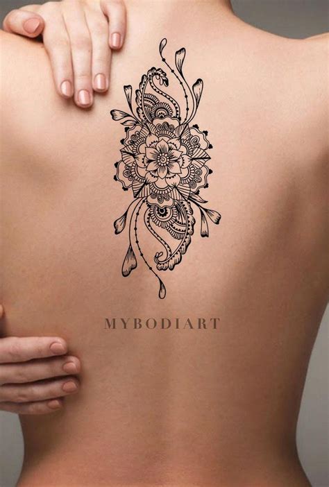 Mandela Tattoo Mandalatattoo Flower Tattoo Back Back Tattoo Tattoos