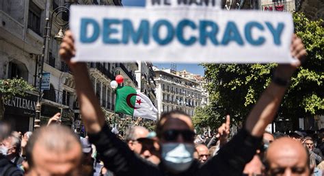 Helpless Hirak Democratic Disappointments In Algeria Carnegie Middle