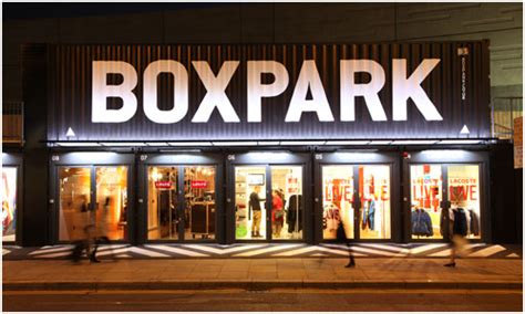 After decades of tethered spacewalks it was time to push the bar even further. Boxpark Pop-up Mall, London - DesignsWeLove - Contemporary ...
