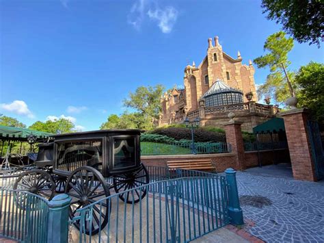 Haunted Mansion Disney World Ride
