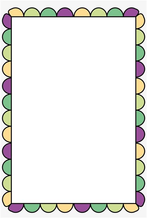 La lengua de suegra o cola de vaca es una planta verde, con hojas similares a la forma de una espada o lengua puntiaguda. Decoraciones Para Bordes De Hojas De Cuadernos - Colores Unas