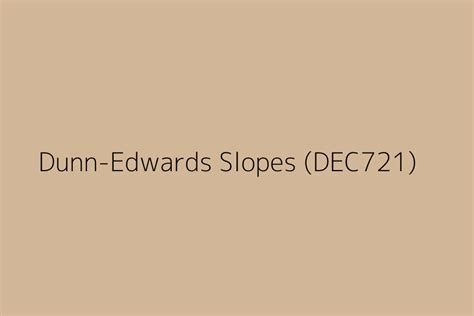 Dunn Edwards Slopes Dec721 Color Hex Code