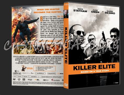 Killer Elite Dvd Cover Dvd Covers And Labels By Customaniacs Id