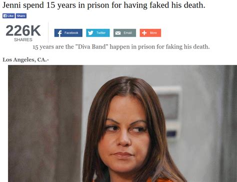 Maybe you would like to learn more about one of these? Jenni Rivera Alive? Hoax Report Claims Singer Faked Death ...