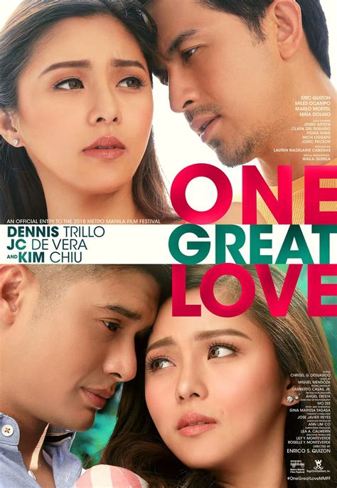 One Great Love Full Pinoy Movies Pinoymovies