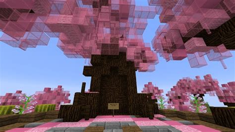 Cherry Blossom Spawn By Mistogen Boostedbmw Minecraft Map