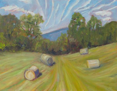 Famous Hay Bale Painting At Explore Collection Of