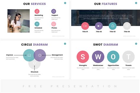 You can customize any of the presentation slides including. 25+ Free Company Profile Powerpoint Templates for ...
