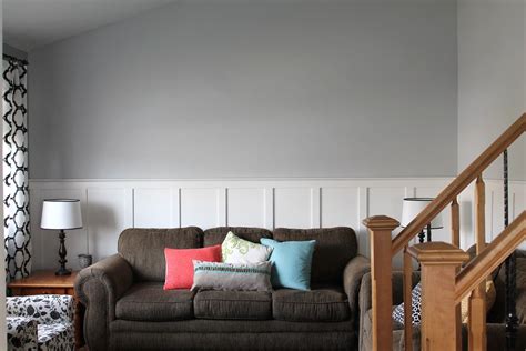 Valspar Gravity A Light Gray Paint Colour With Cool Purple Undertones Living Room Neutral Living