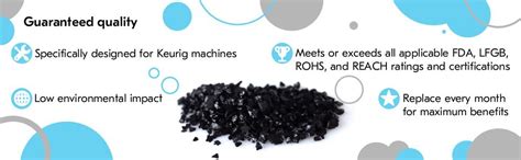 Delonghi coffee machine dedica descaling keurig k elite. Amazon.com: Everyday 6-Pack Replacement Charcoal Water ...