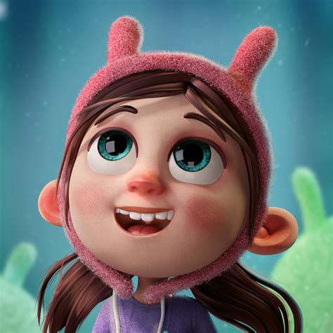 Create A Childrens Illustration In 3d · 3dtotal · Learn Create Share
