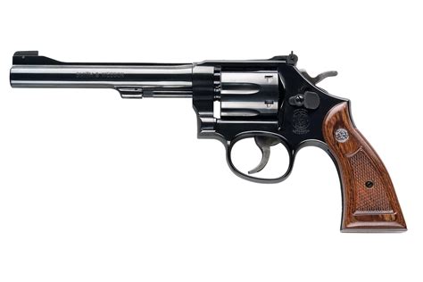 Smith And Wesson 17 Masterpiece 6 Blued 22lr 150477