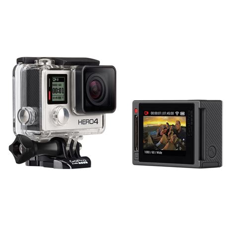 I purchased the gopro hero 3 silver edition shortly after my contour camera stopped working. GoPro HERO 4 Silver Edition 12MP Waterproof Sports and ...