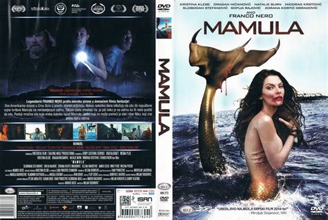 Mamula Aka Killer Mermaid 2014 Kristina Klebe Franco Nero Serbian Dvd Ebay