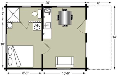 Our small cabin plans are all for homes under 1000 square feet, but they don't give an inch on being stylish. Log Cabin Packages | Small cabin plans, Tiny house plans ...