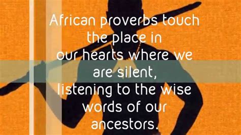 Chinua Achebe Things Fall Apart Proverbs Youtube