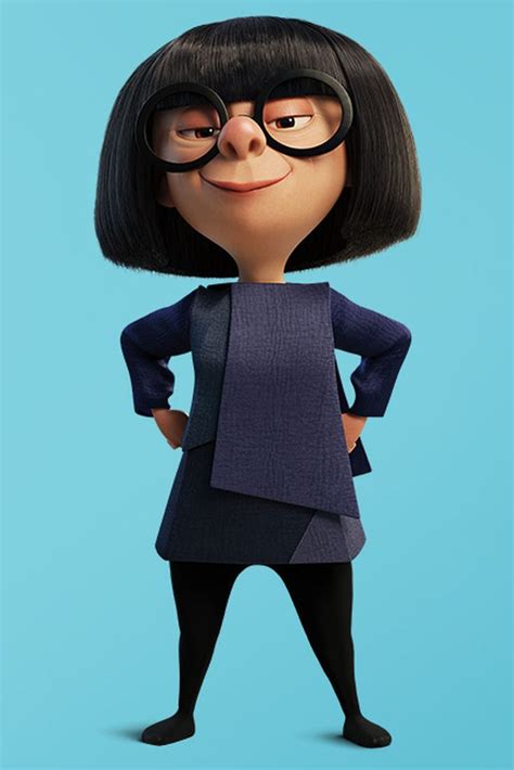 The Incredibles Edna Mode Is Films Best Fashion Character Easy Movie Character Costumes The