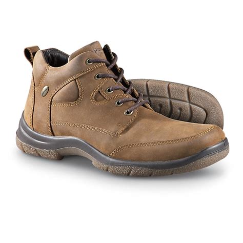 An invitation to break the rules, to relax & enjoy every moment in life. Men's Hush Puppies® Endurance Waterproof Chukkas, Tan - 184881, Casual Shoes at Sportsman's Guide